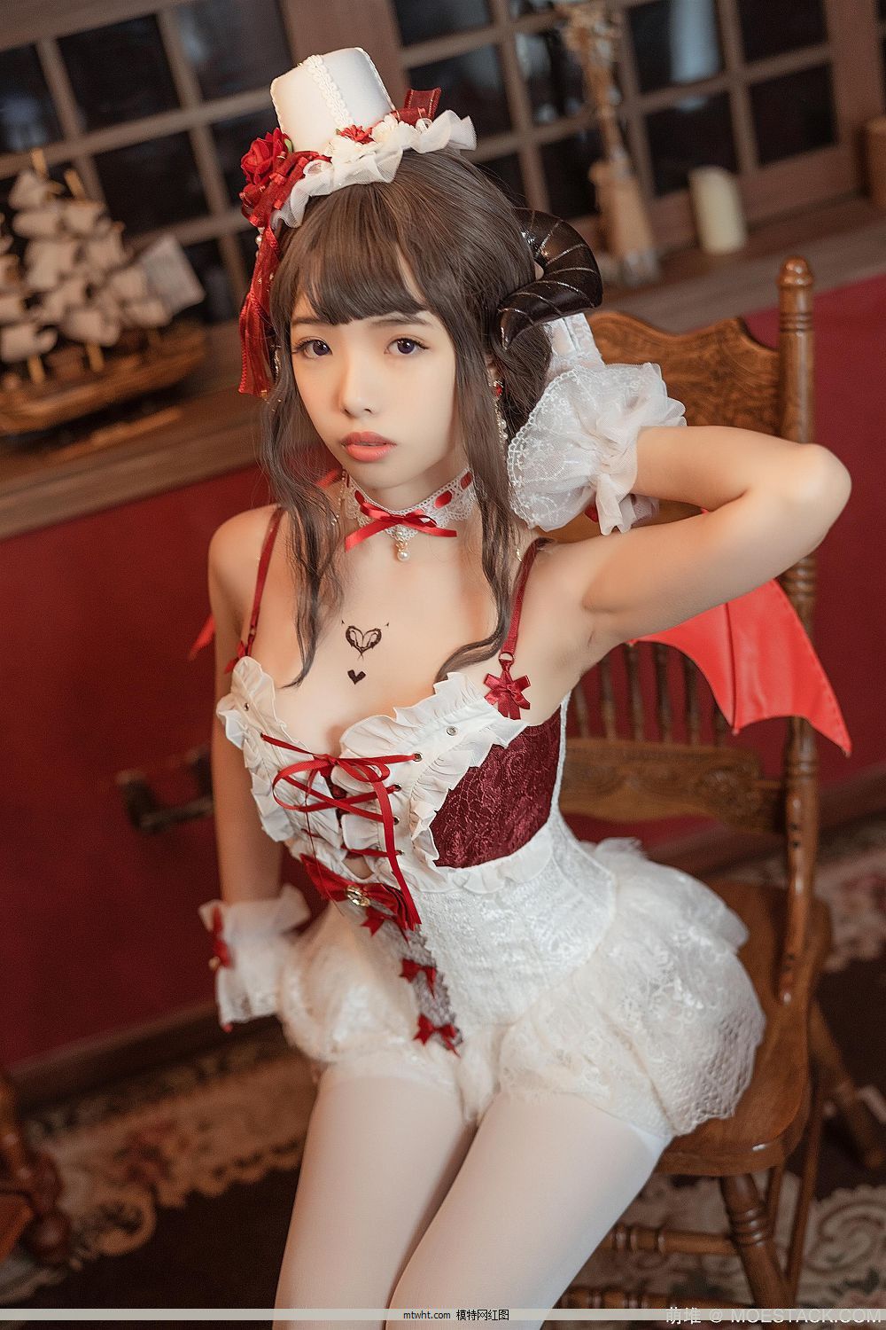 ΢Coser2.5Ԫд@ NO.018 ħ Elegant devil[35P]