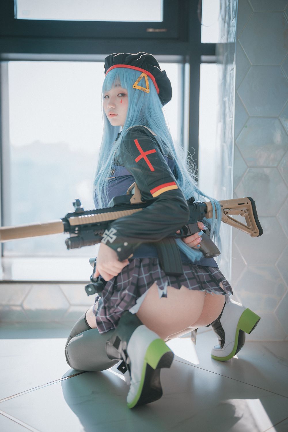 [hangguoDJAWAд]  Mimmi - Girls ' Frontline HK416/192P