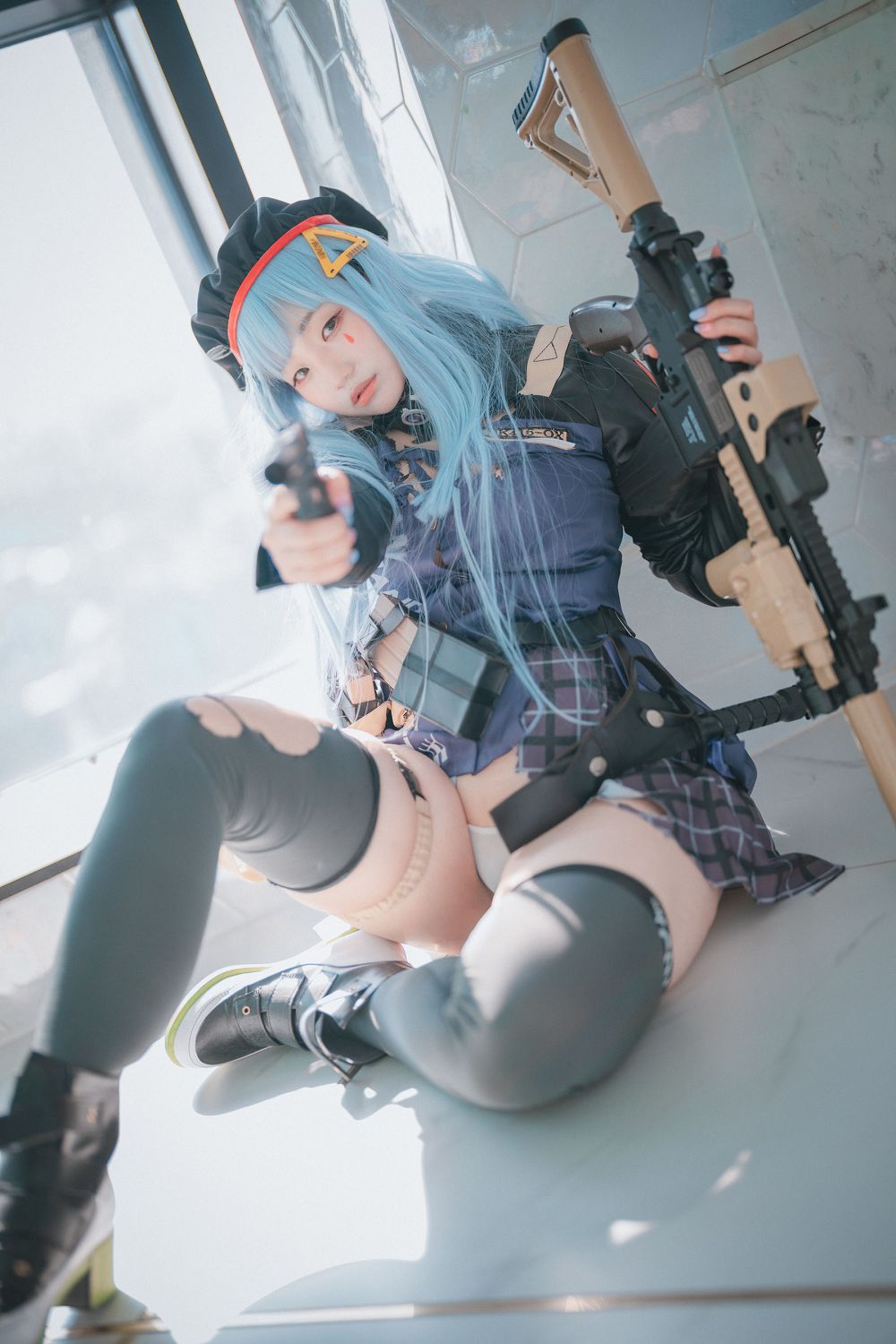 [hangguoDJAWAд]  Mimmi - Girls ' Frontline HK416/192P