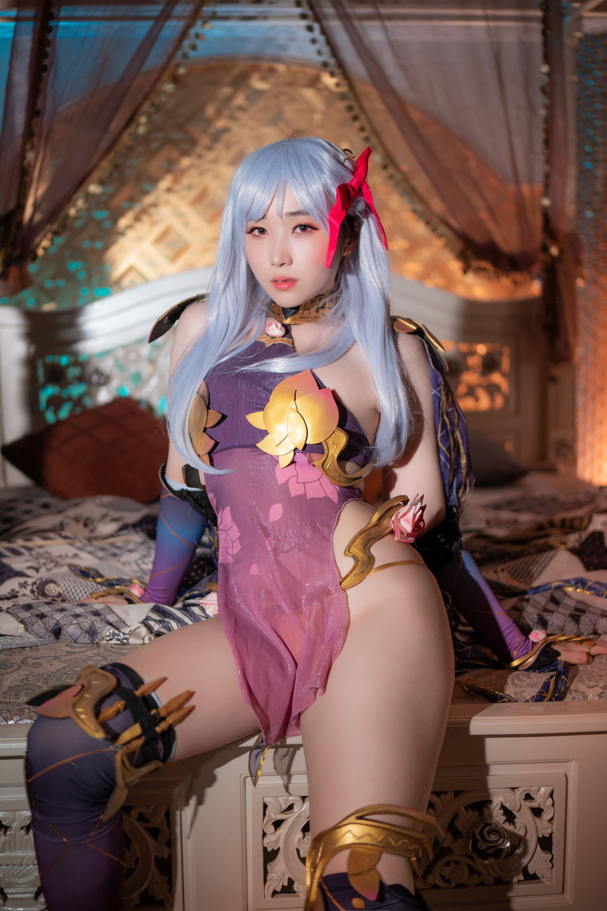 [պCreamSodaд]  Bambi - ŮCosplay Tamamo&Kama/40P