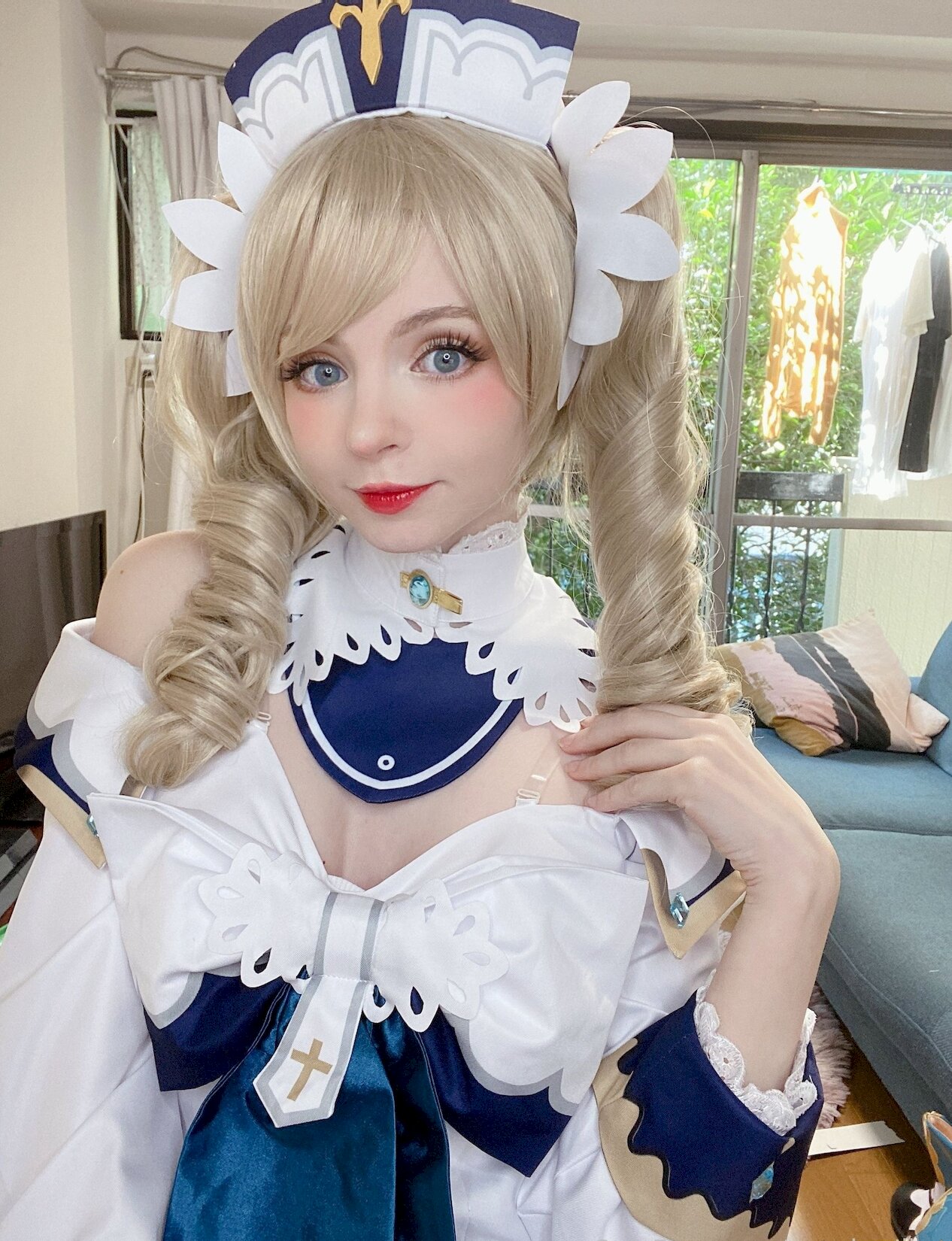 [Ůcosplay] Peach milky – Barbara/96P