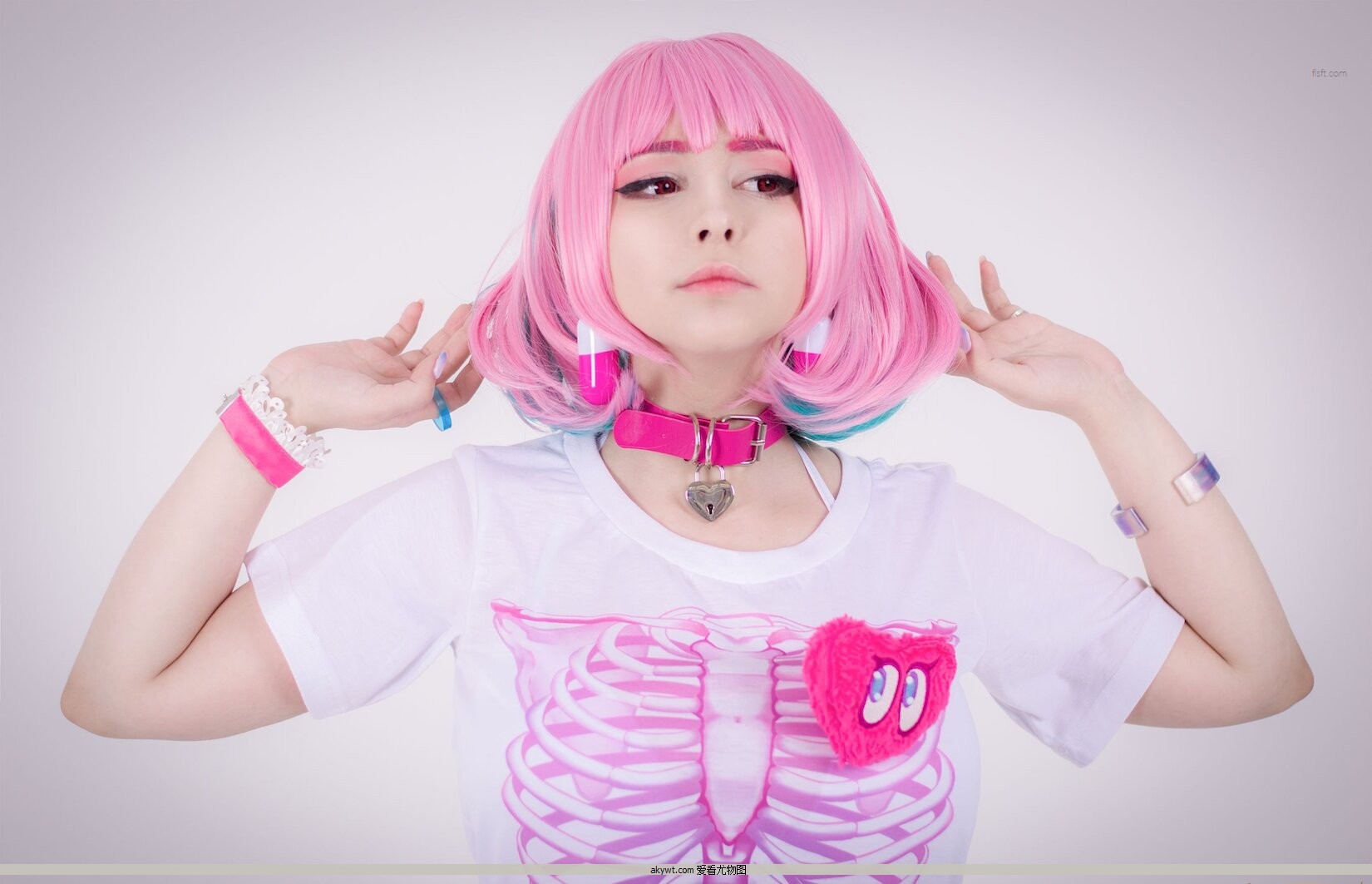 [Ůcosplay] Yoshinobi – Riamu Yumemi/23P