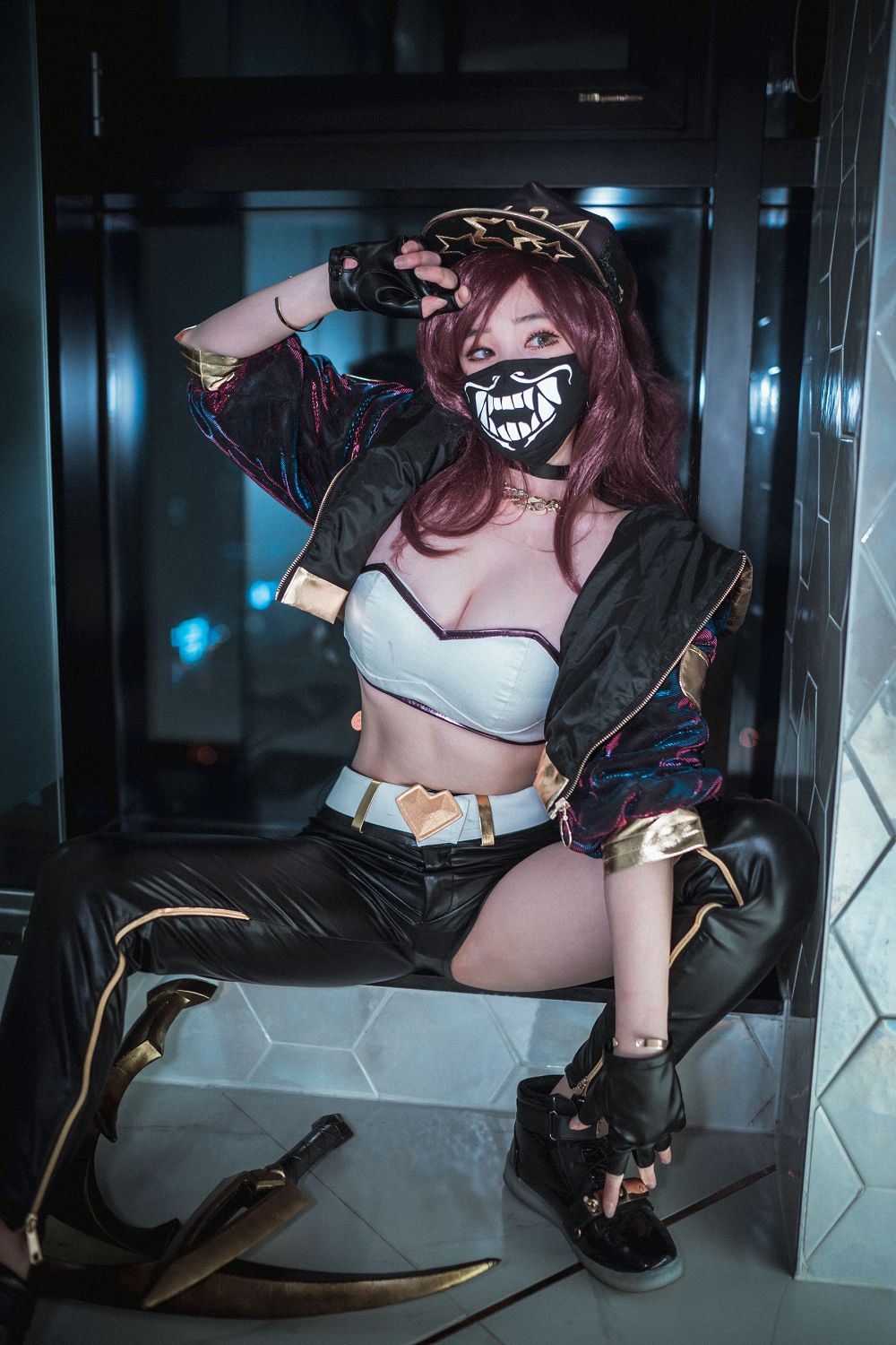 [Ůcosplay] BamBi - KDA_Akali