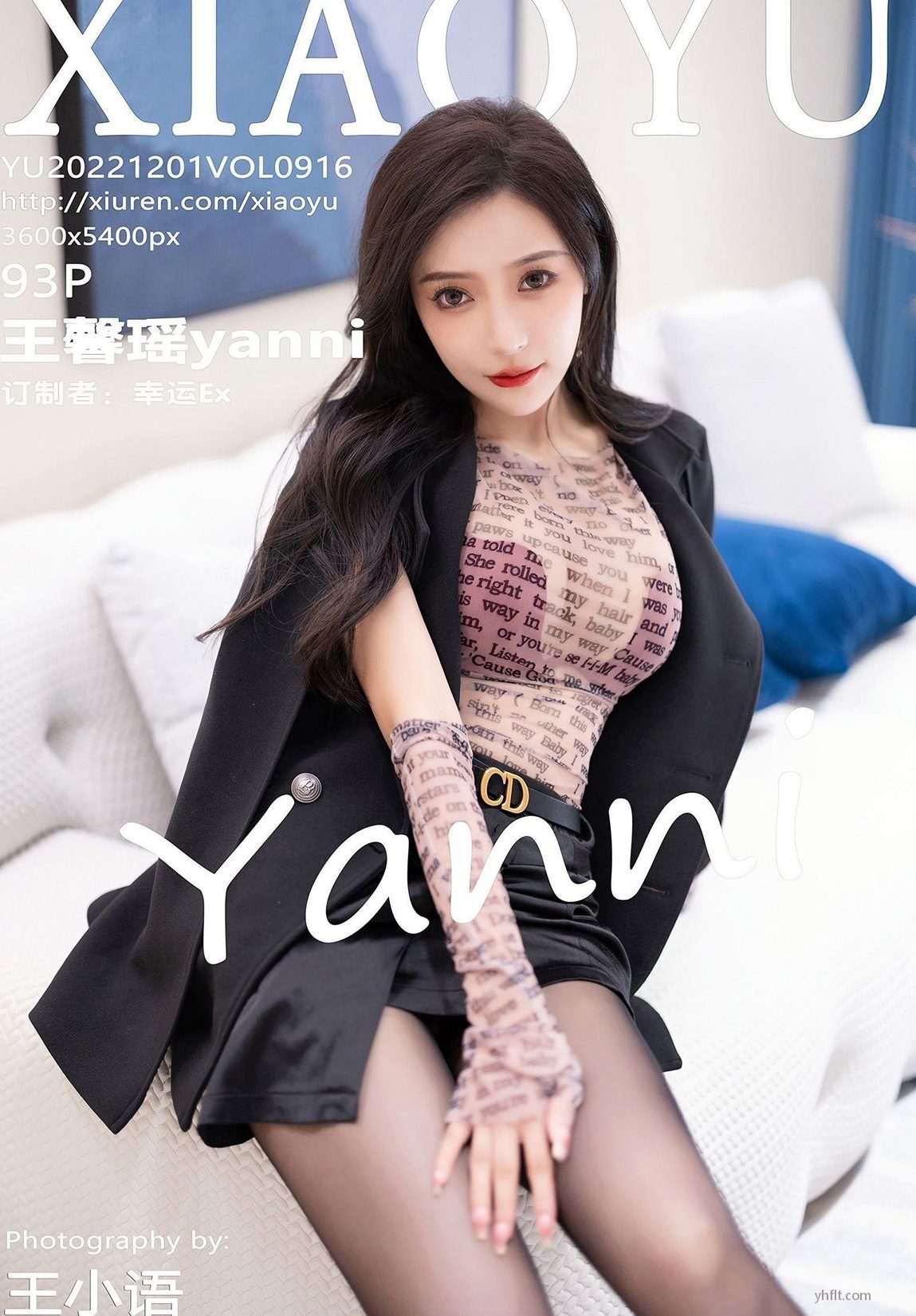 2022.12.01 [XIAOYU] ܰyanni NO.916 39ҳ