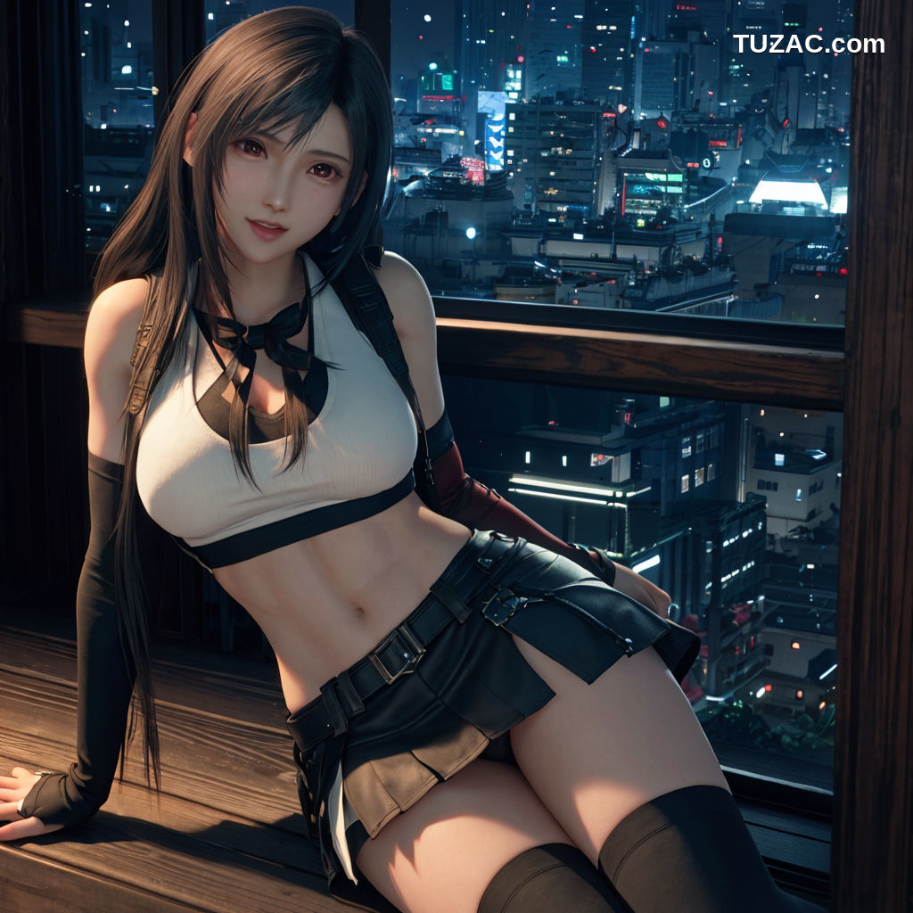 ٷ  Ӌ Rebirth to Ү· Sex Toy  AI a Tifa P.3